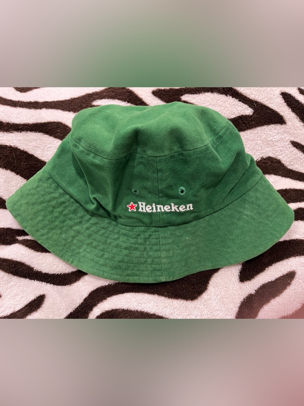 Women’s Heineken Green Bucket Hat - Classic Branded Style